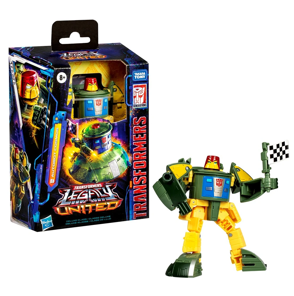 Transformers Legacy Deluxe Class Autobot Cosmos 