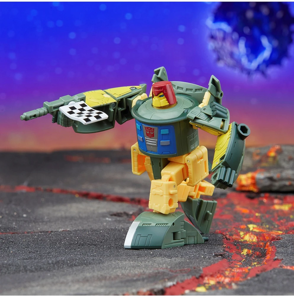 Transformers Legacy Deluxe Class Autobot Cosmos 