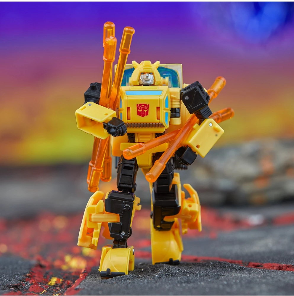 Transformers Legacy Deluxe Class Origin Bumblebee 