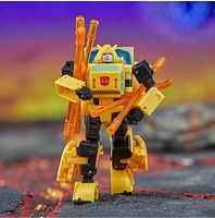 Transformers Legacy Deluxe Class Origin Bumblebee 