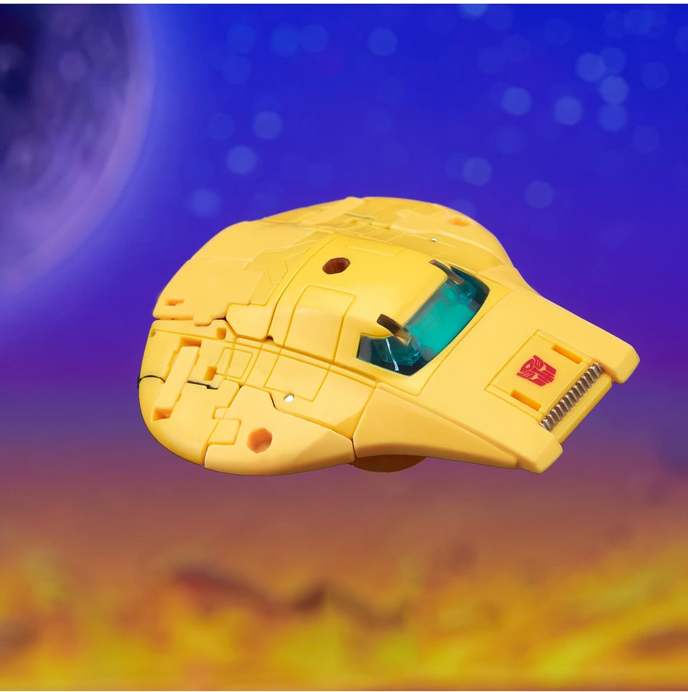 Transformers Legacy Deluxe Class Origin Bumblebee 