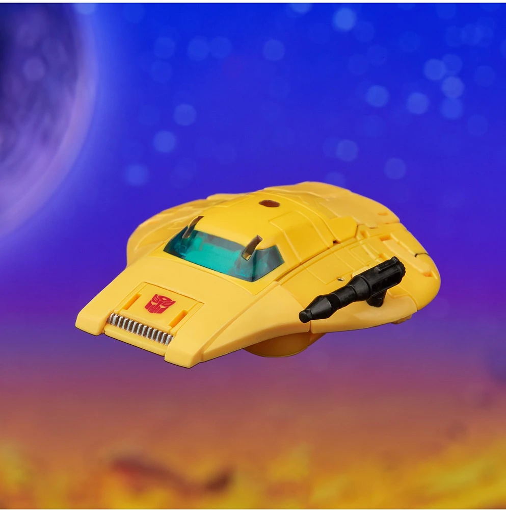 Transformers Legacy Deluxe Class Origin Bumblebee 