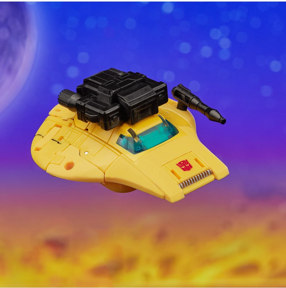 Transformers Legacy Deluxe Class Origin Bumblebee 
