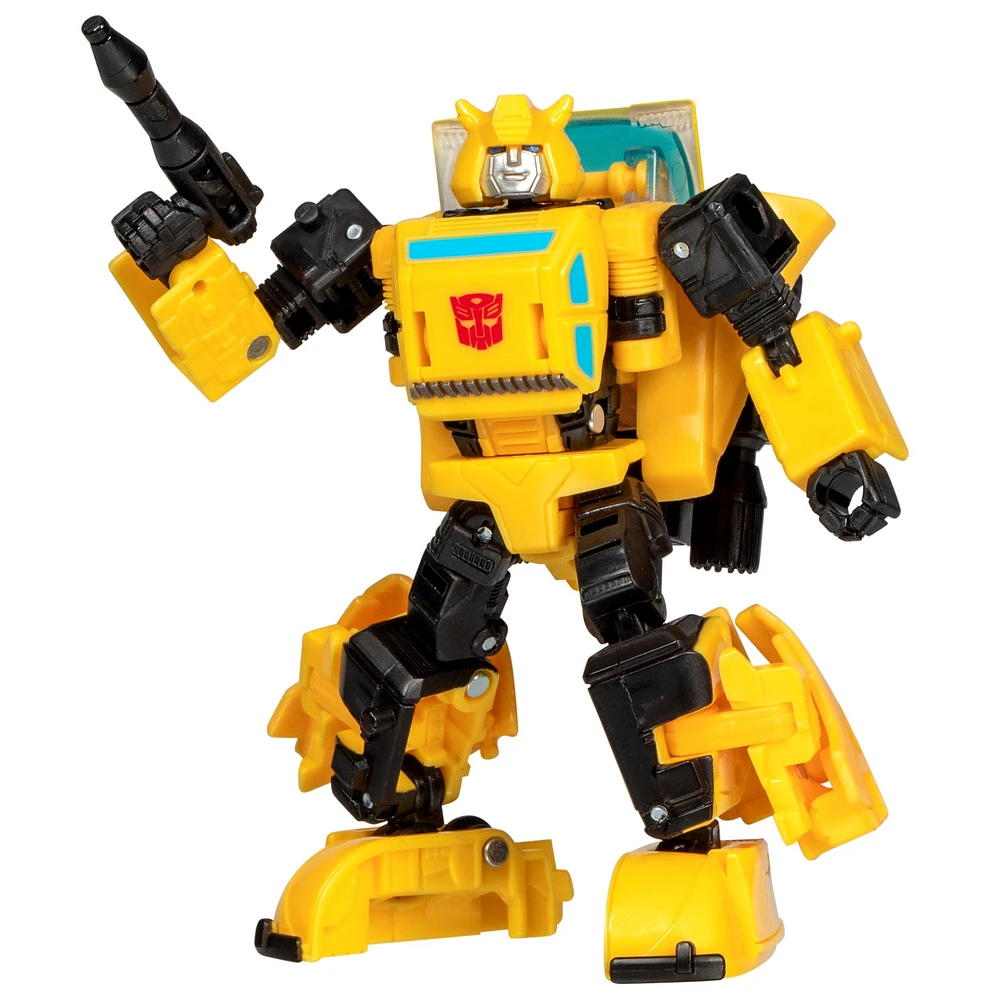 Transformers Legacy Deluxe Class Origin Bumblebee 