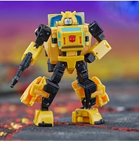 Transformers Legacy Deluxe Class Origin Bumblebee 