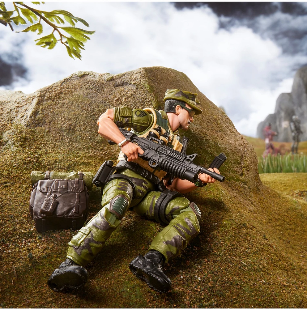 G.I. Joe Classified Series #148, Leatherneck 