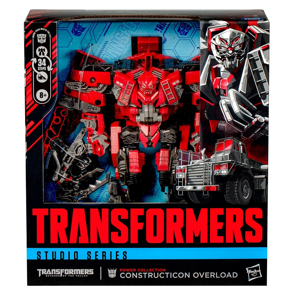 Transformers Studio Series Transformers: Revenge of the Fallen MTMTE Collection Constructicon Overload