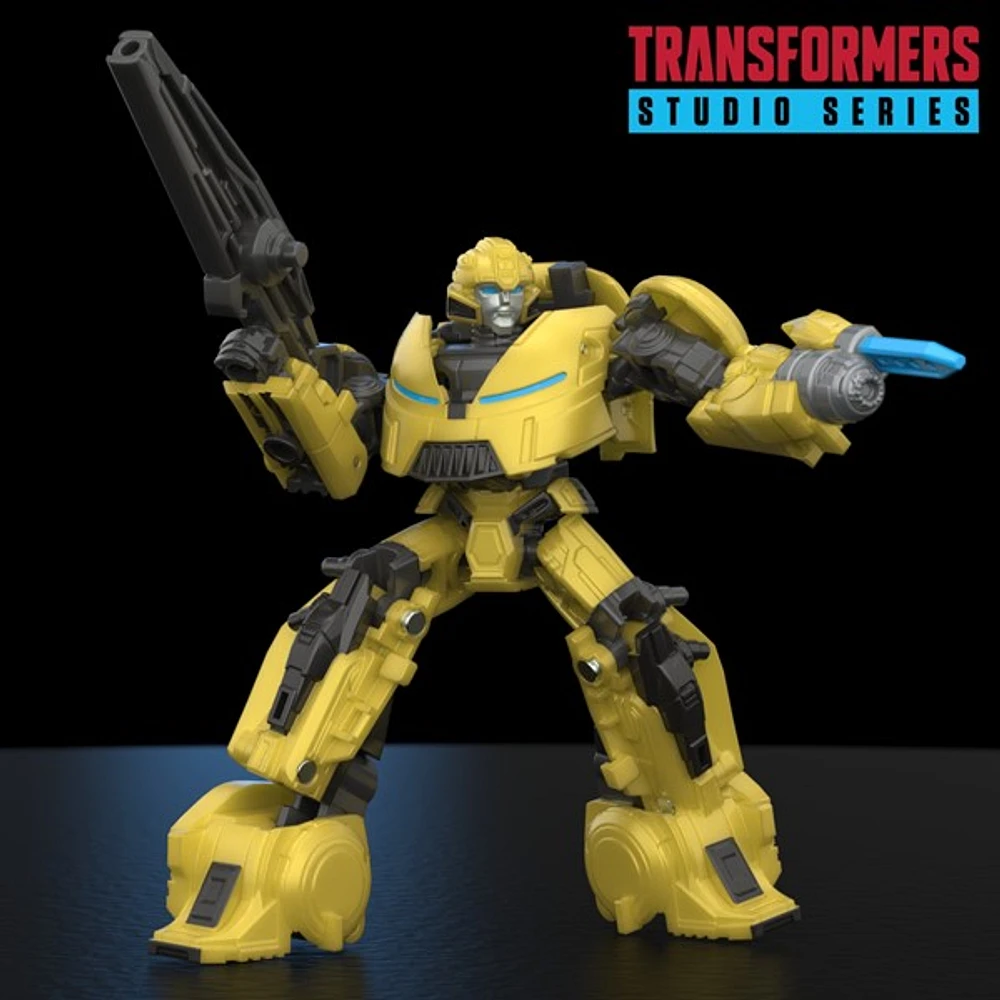 Transformers Studio Series Deluxe Class Transformers One Bumblebee (B-127) 