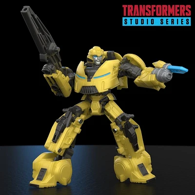 Transformers Studio Series Deluxe Class Transformers One Bumblebee (B-127) 