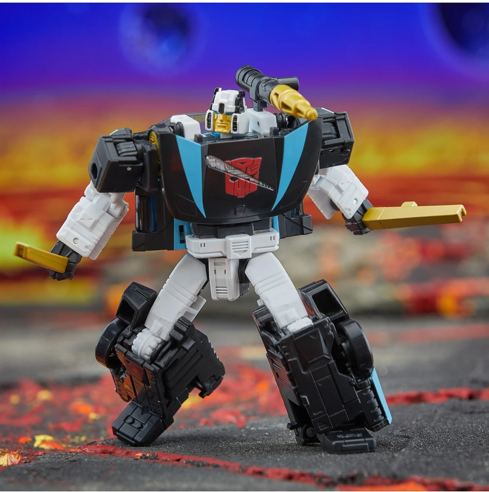 Cric à roulettes Transformers Legacy Deluxe Class Armada Universe 