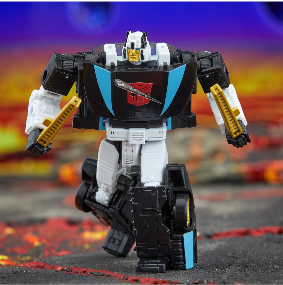 Cric à roulettes Transformers Legacy Deluxe Class Armada Universe 
