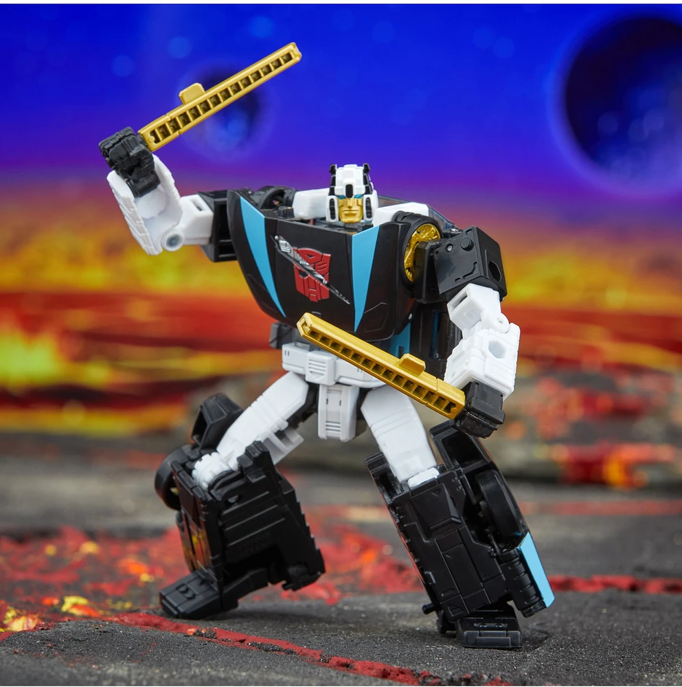 Cric à roulettes Transformers Legacy Deluxe Class Armada Universe 