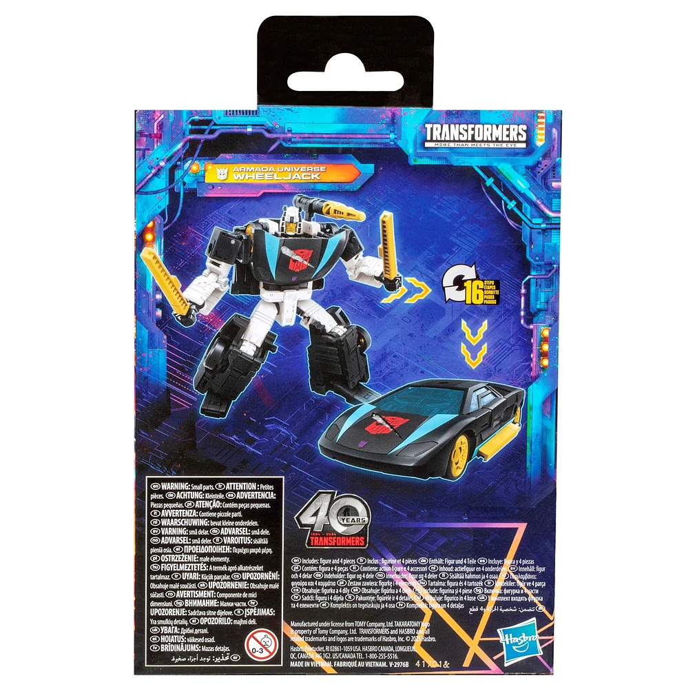 Cric à roulettes Transformers Legacy Deluxe Class Armada Universe 