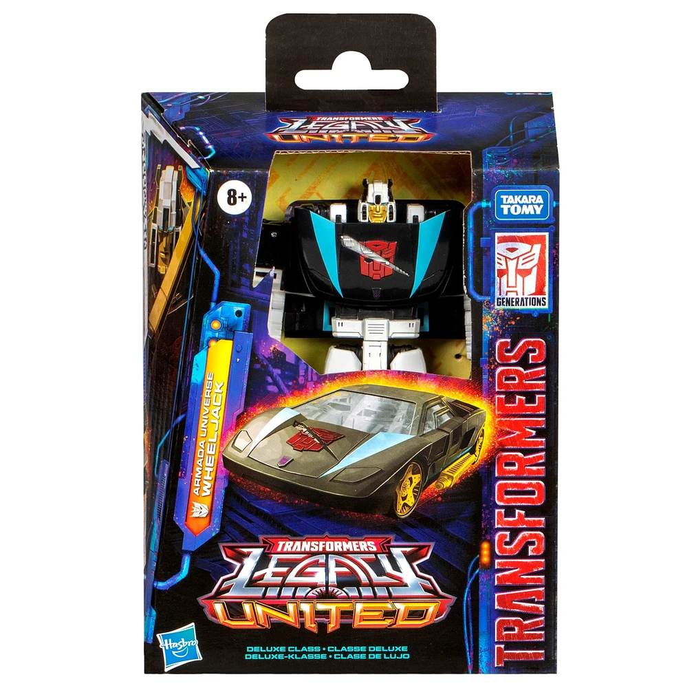 Cric à roulettes Transformers Legacy Deluxe Class Armada Universe 