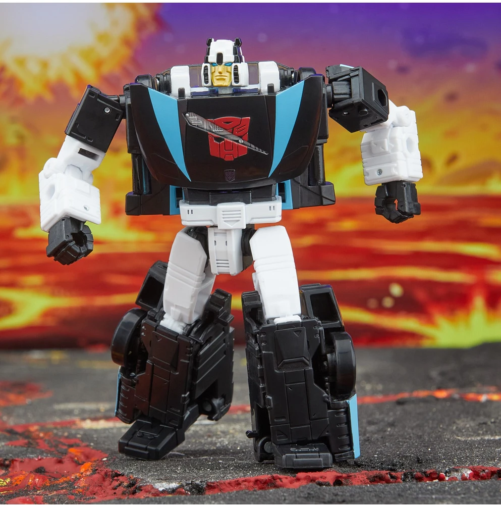 Cric à roulettes Transformers Legacy Deluxe Class Armada Universe 