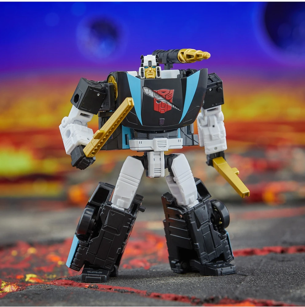 Cric à roulettes Transformers Legacy Deluxe Class Armada Universe 