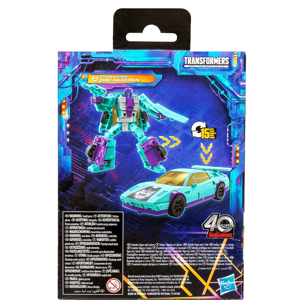 Transformers Legacy Deluxe Class Breakdown 