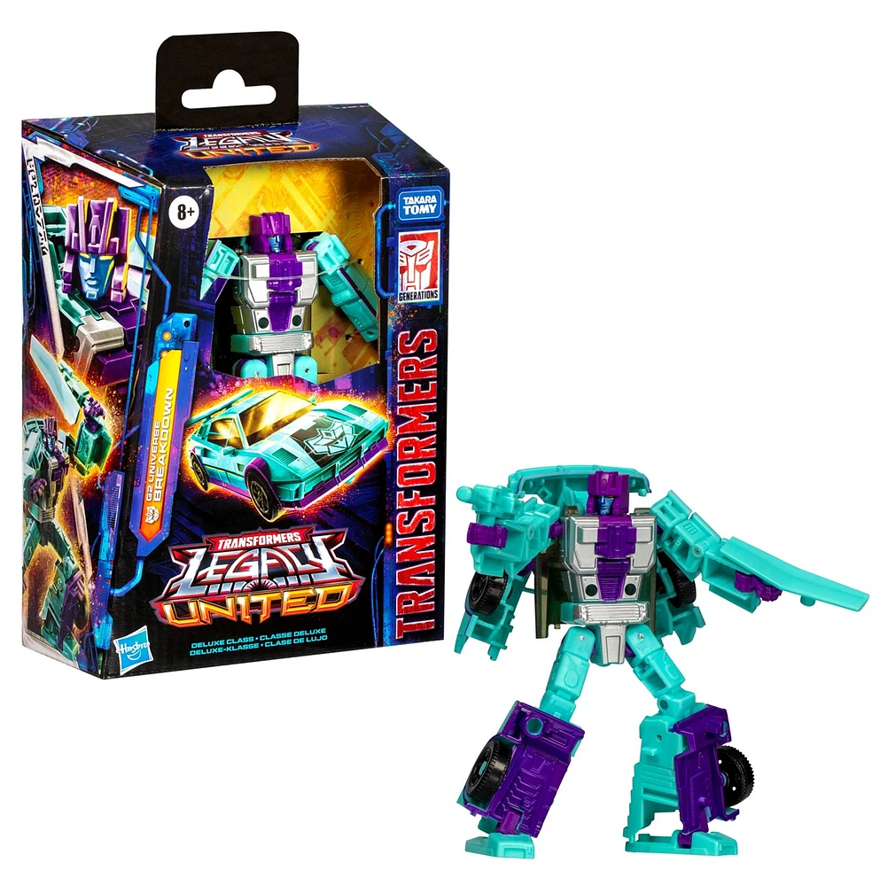 Transformers Legacy Deluxe Class Breakdown 