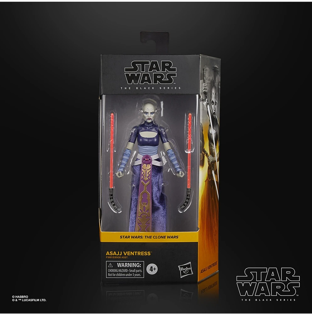 Star Wars The Black Series Asajj Ventress 