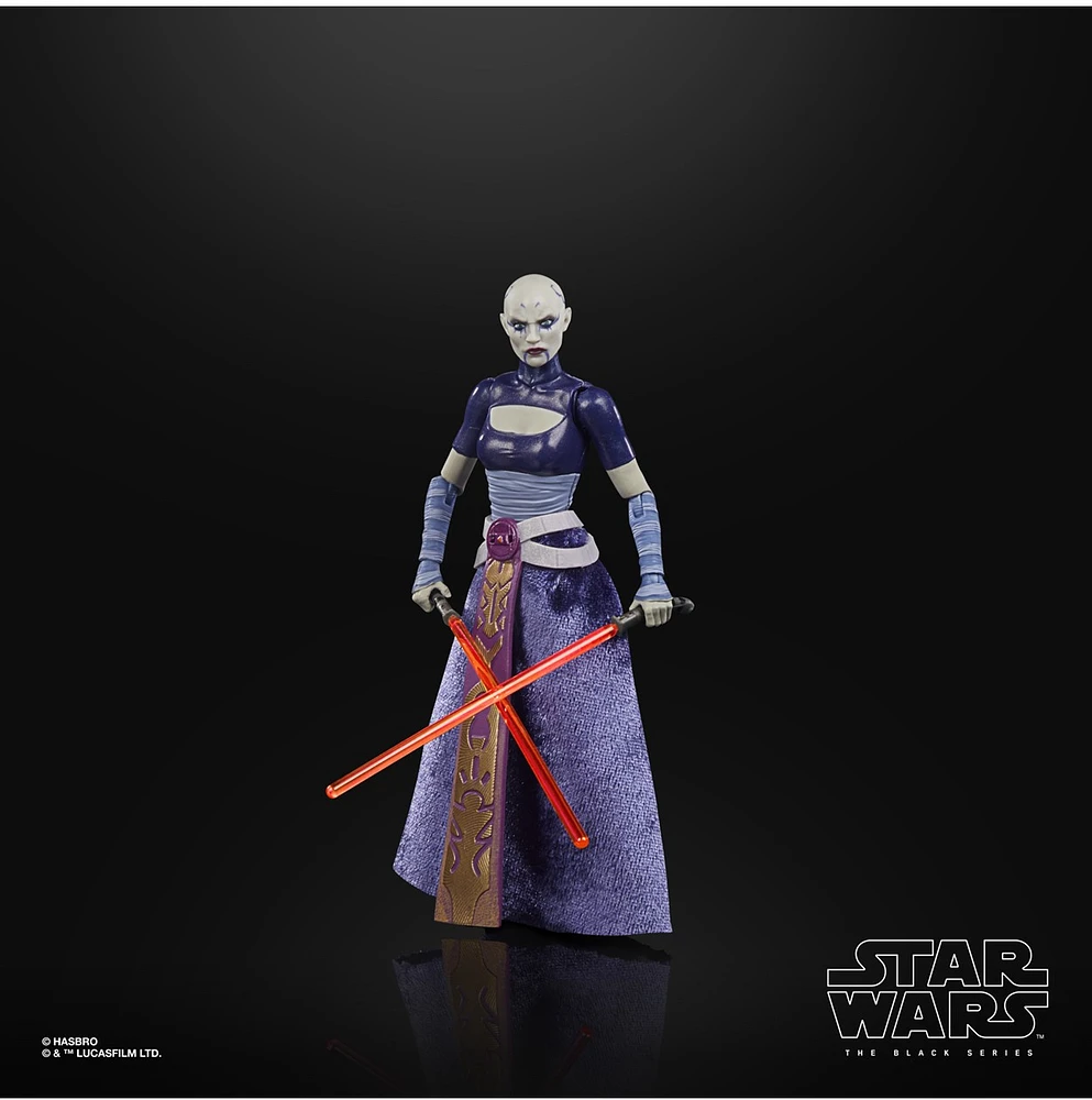 Star Wars The Black Series Asajj Ventress 