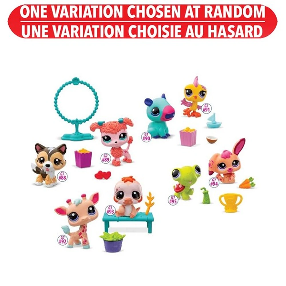 Littlest Pet Shop: Pet Pairs Series 2 - Assortment – One Variation Chosen at Random