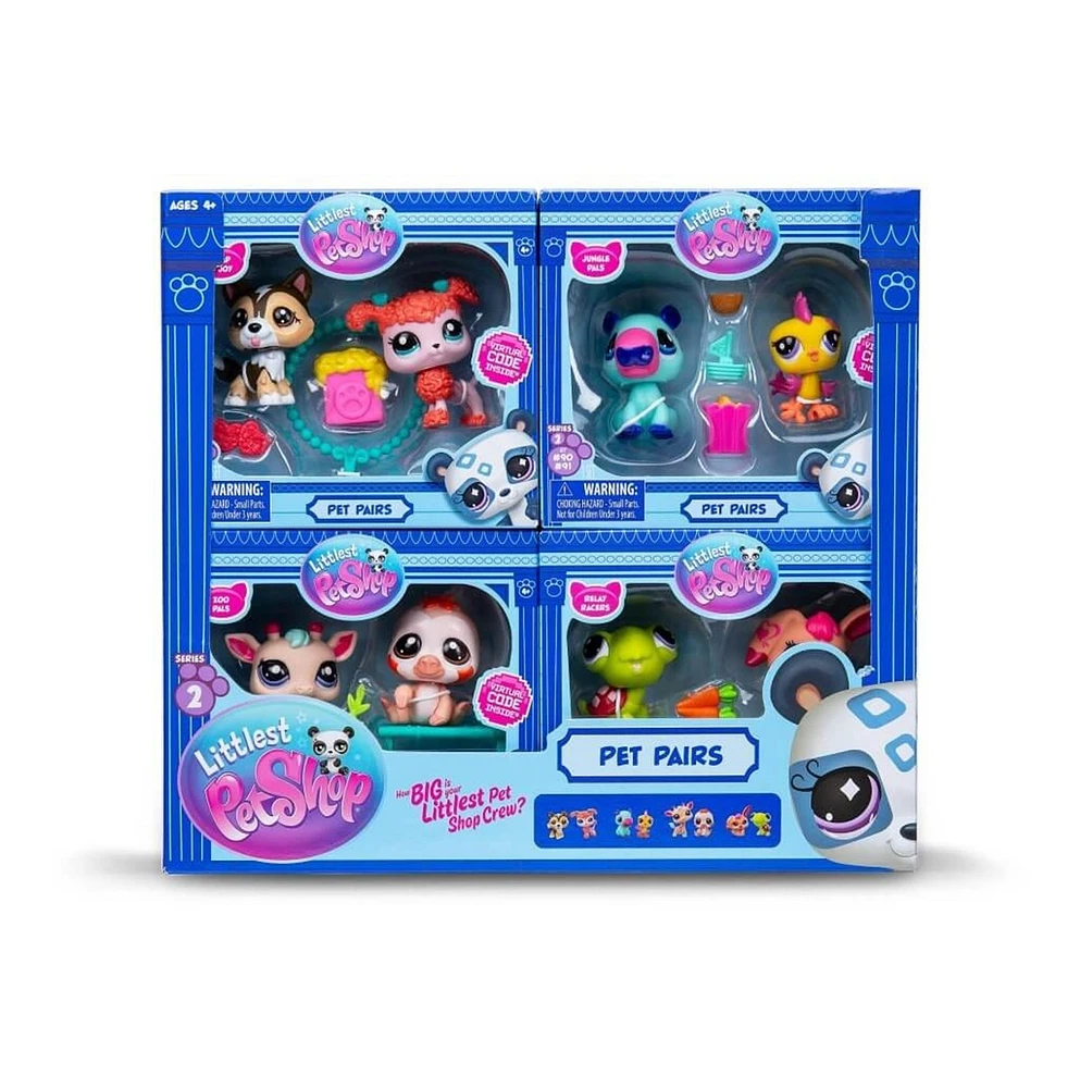 Littlest Pet Shop: Pet Pairs Series 2 - Assortie – Une variation choisie au hasard