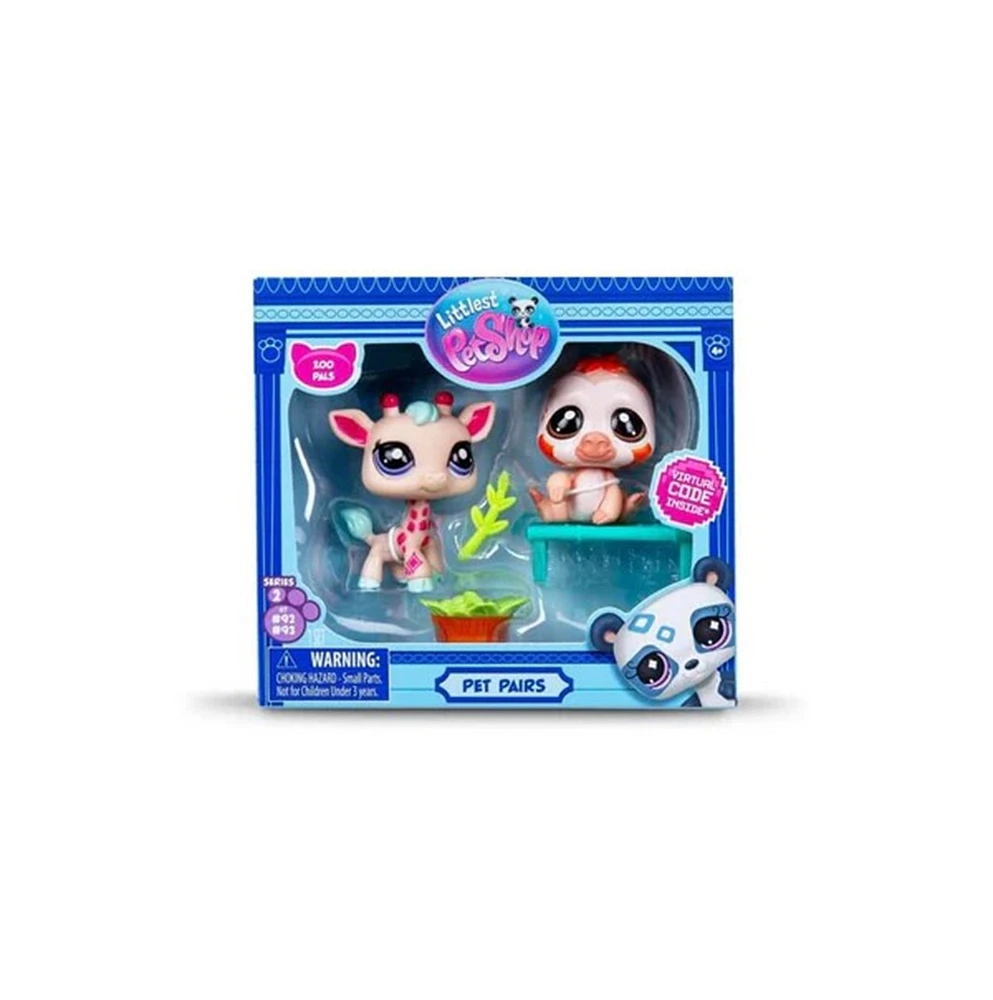 Littlest Pet Shop: Pet Pairs Series 2 - Assortie – Une variation choisie au hasard