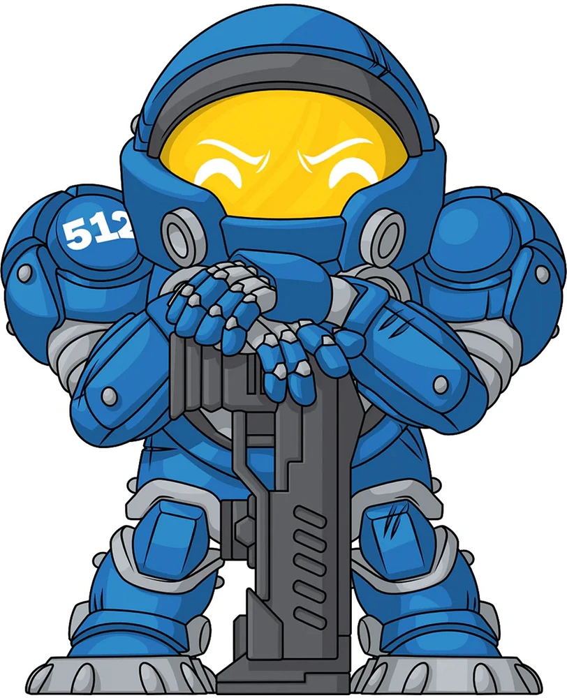 Youtooz: Starcraft Terran 
