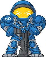 Youtooz: Starcraft Terran 