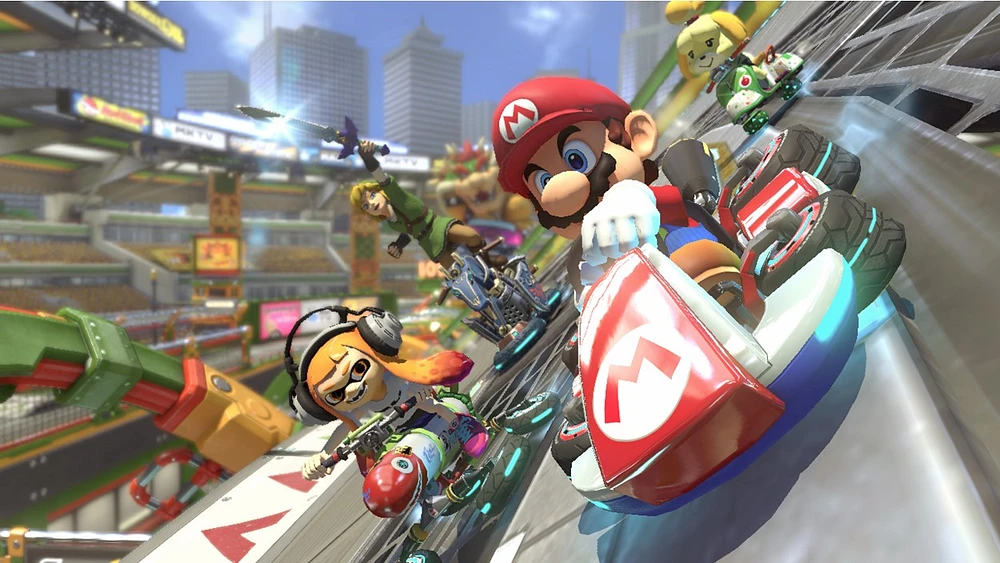 Nintendo Switch™ – OLED Model: Mario Kart™ 8 Deluxe Bundle 