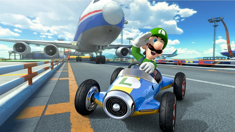 Nintendo Switch™ – OLED Model: Mario Kart™ 8 Deluxe Bundle 