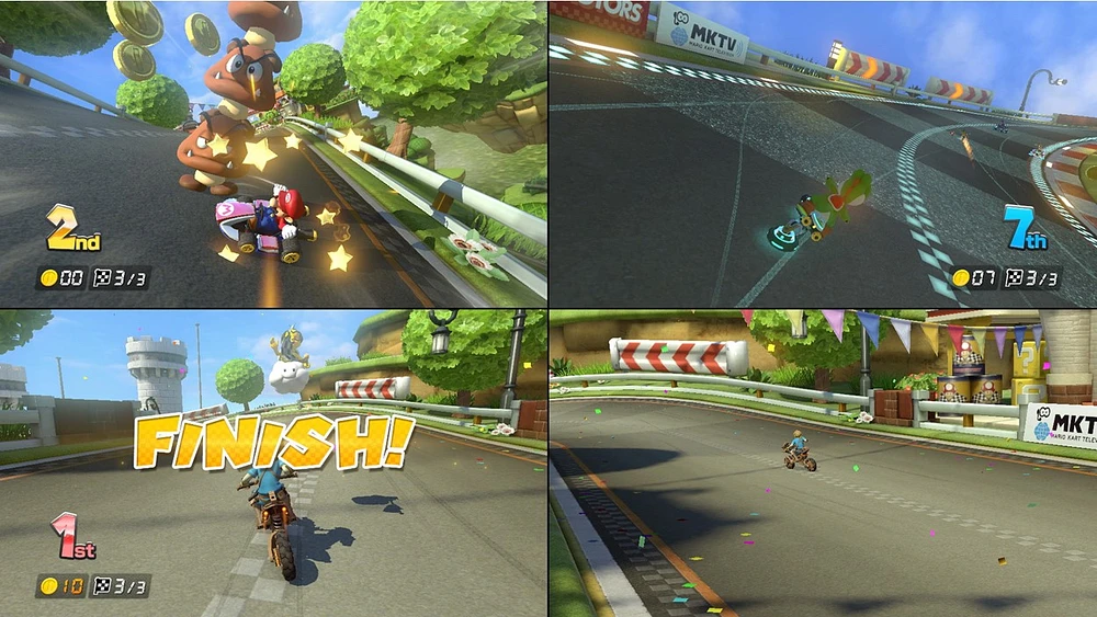 Nintendo Switch™ – OLED Model: Mario Kart™ 8 Deluxe Bundle 