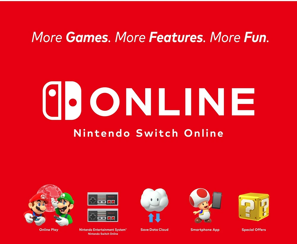 Nintendo Switch™ – OLED Model: Mario Kart™ 8 Deluxe Bundle 