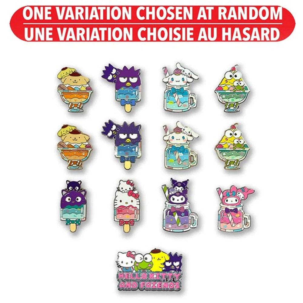 Hello Kitty Figpin Icepops Mystery Mini – Une variation choisie au hasard