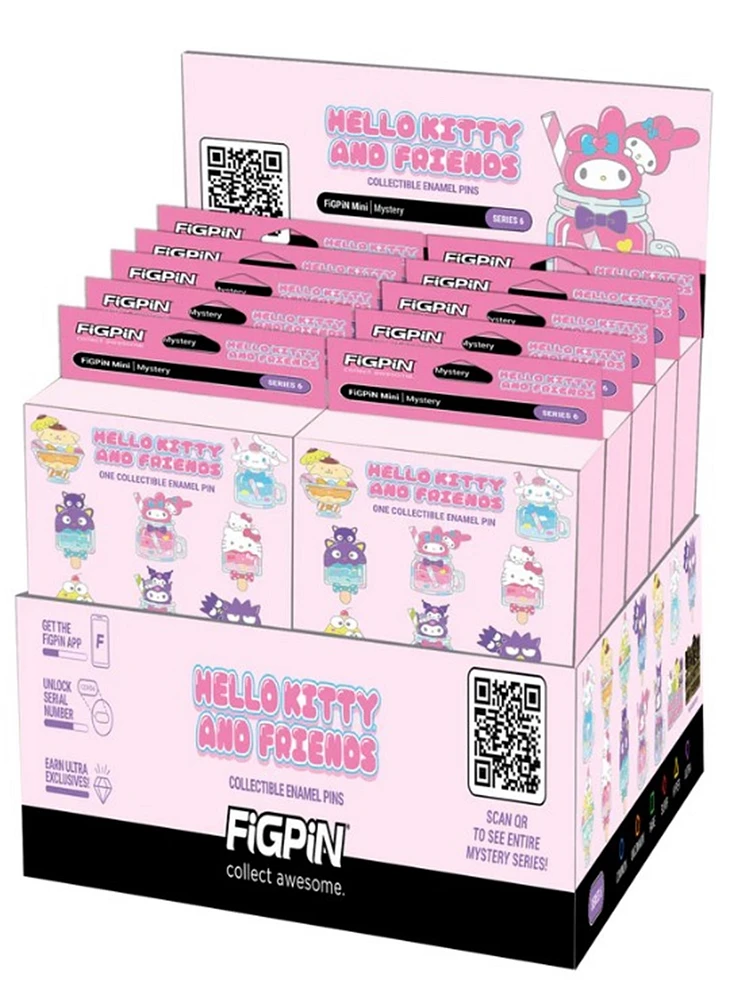 Hello Kitty Figpin Icepops Mystery Mini – Une variation choisie au hasard