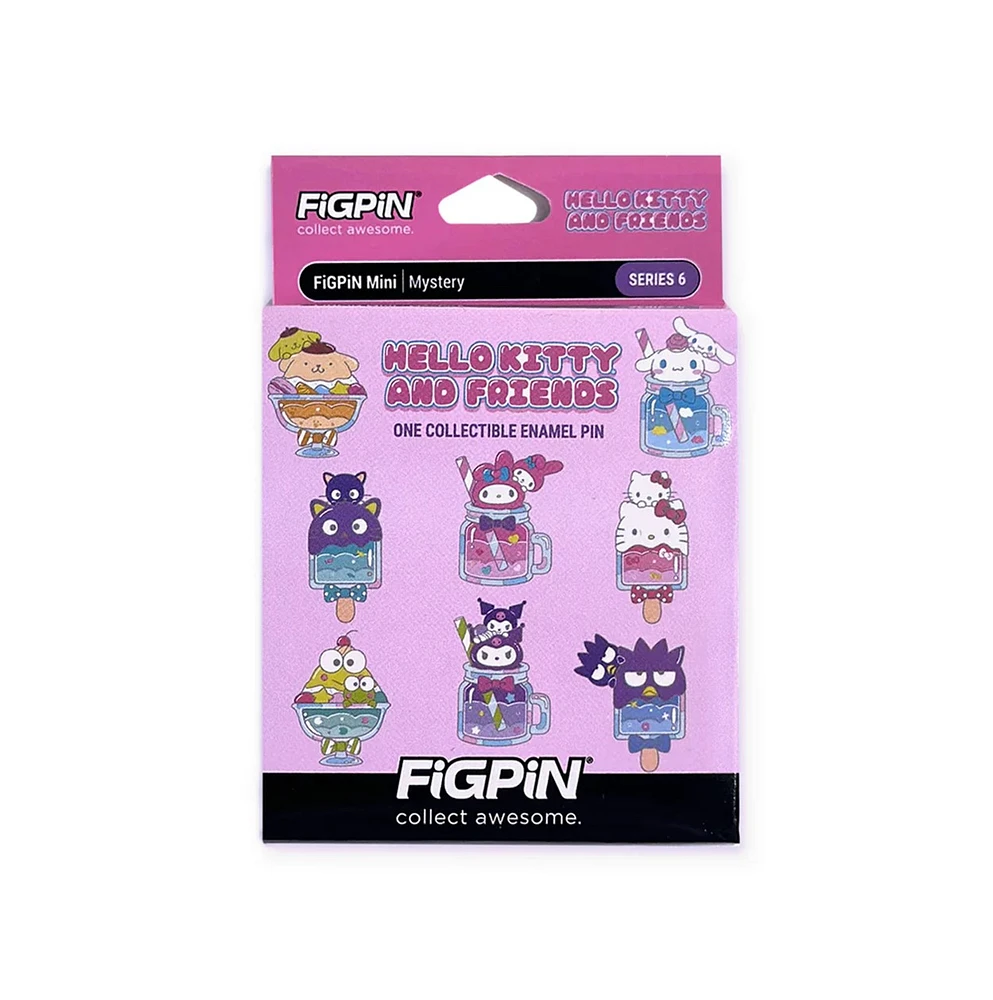 Hello Kitty Figpin Icepops Mystery Mini – Une variation choisie au hasard