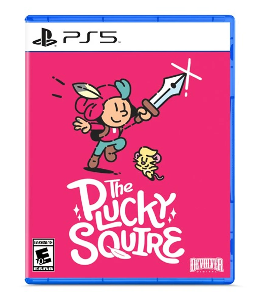 The Plucky Squire