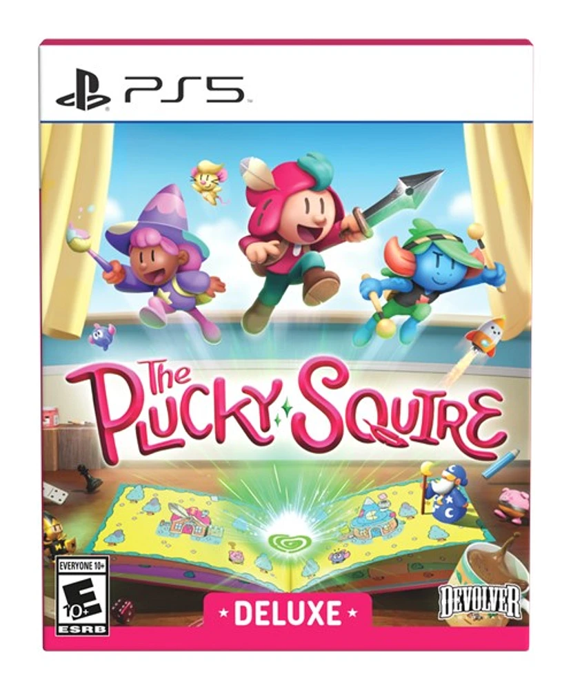The Plucky Squire Deluxe Edition