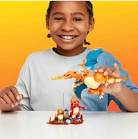 Mega Construx: Pokemon - Charmander Evolution Set 