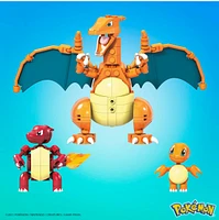 Mega Construx: Pokemon - Charmander Evolution Set 