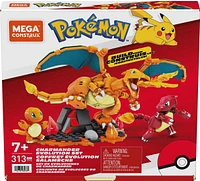 Mega Construx: Pokemon - Charmander Evolution Set 