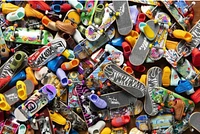 Hot Wheels Skate Tony Hawk Fingerboard & Skate Shoes - Assortie – Une variation choisie au hasard