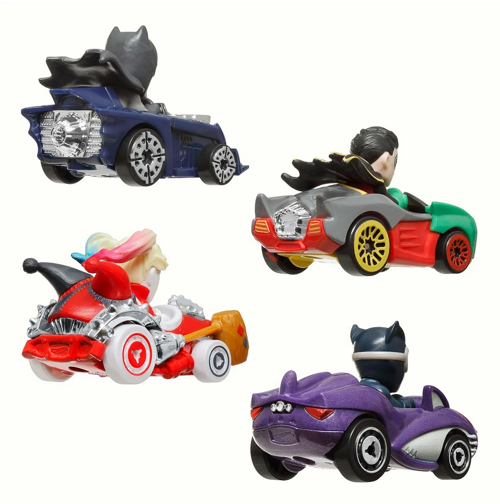 Hot Wheels Racer Verse: Batman 4 pack 