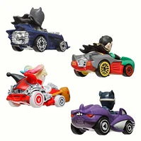 Hot Wheels Racer Verse: Batman 4 pack 
