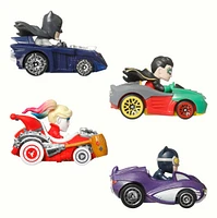Hot Wheels Racer Verse: Batman 4 pack 