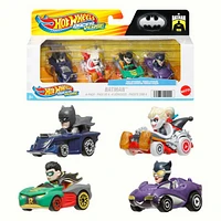 Hot Wheels Racer Verse: Batman 4 pack 