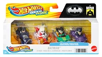 Hot Wheels Racer Verse: Batman 4 pack 