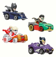 Hot Wheels Racer Verse: Batman 4 pack 