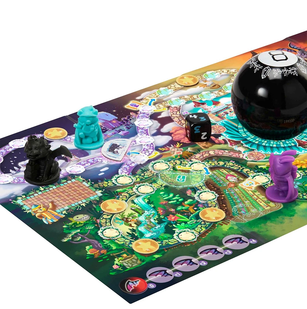 Magic 8 Ball Magical Encounters Board Game 