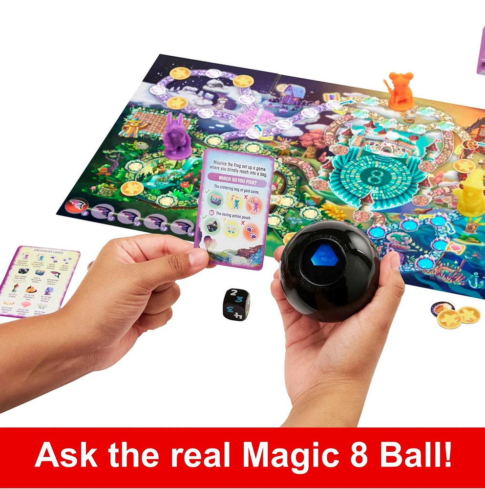 Magic 8 Ball Magical Encounters Board Game 
